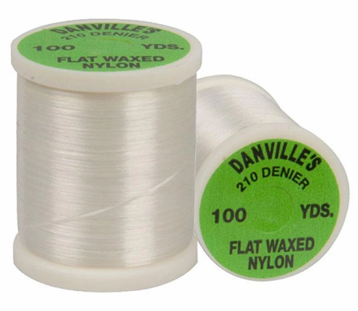 Danville Flat Waxed Nylon Thread 210 Denier