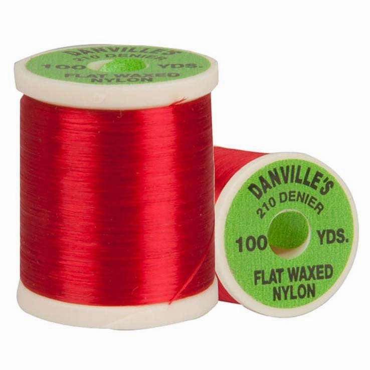 Danville Flat Waxed Nylon Thread 210 Denier