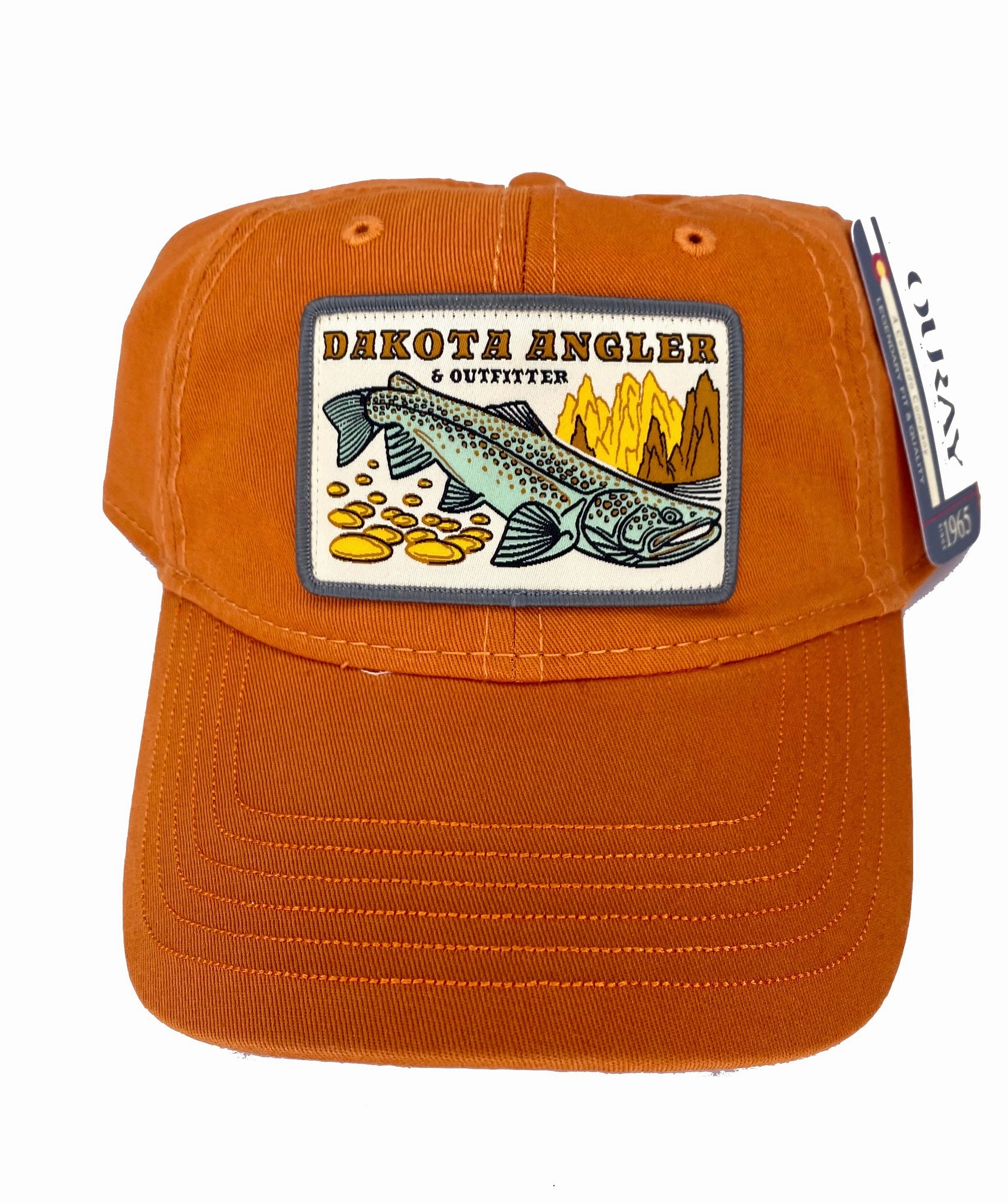 DAO Epic Twill Logo Cap
