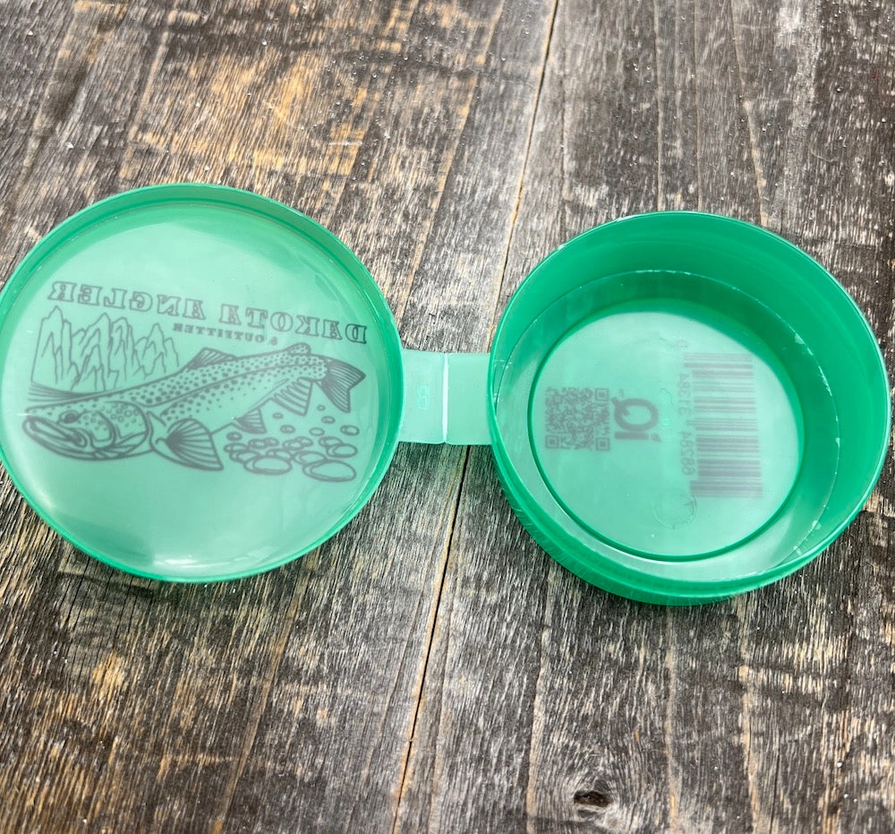 DAO Logo Biodegradable Green Fly Cups