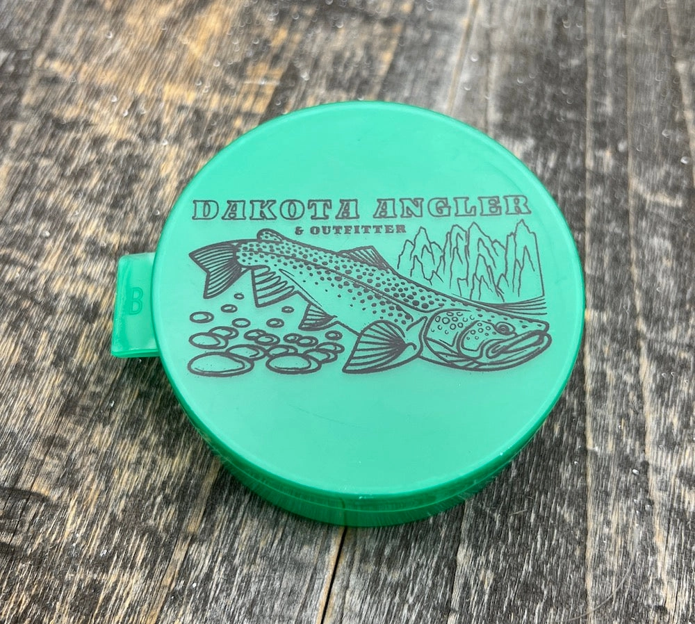 DAO Logo Biodegradable Green Fly Cups