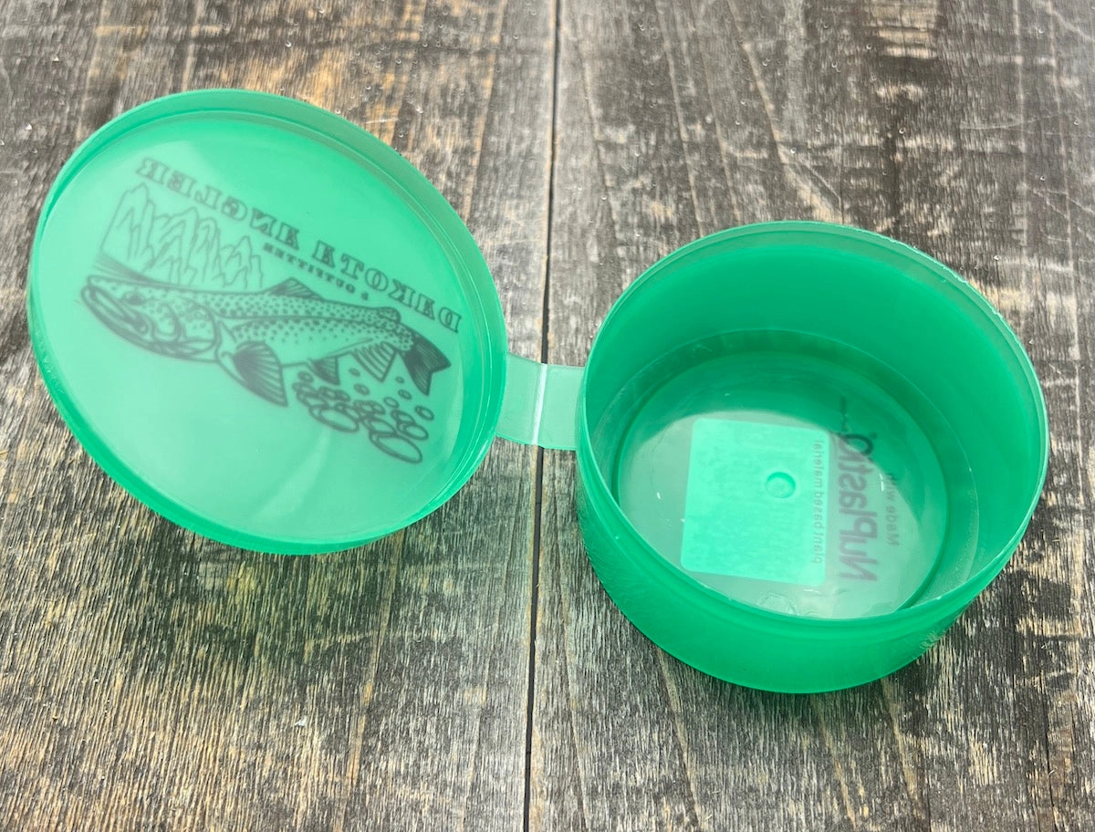 DAO Logo Jumbo Biodegradable Green Cups