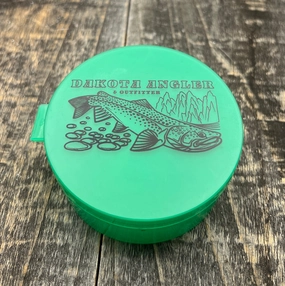 DAO Logo Jumbo Biodegradable Green Cups