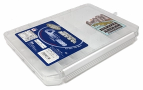 DAO Logo Meiho Clear Case Fly Box