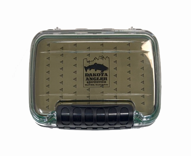 DAO Logo Silicone Fly Box - 5"x4"