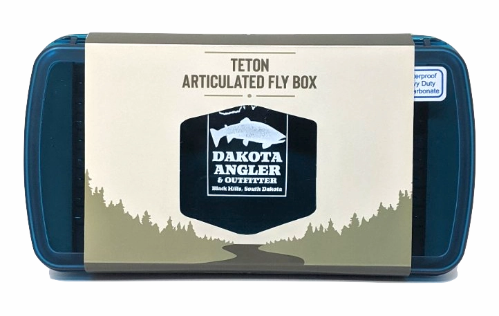 DAO Teton Articulated Fly Box