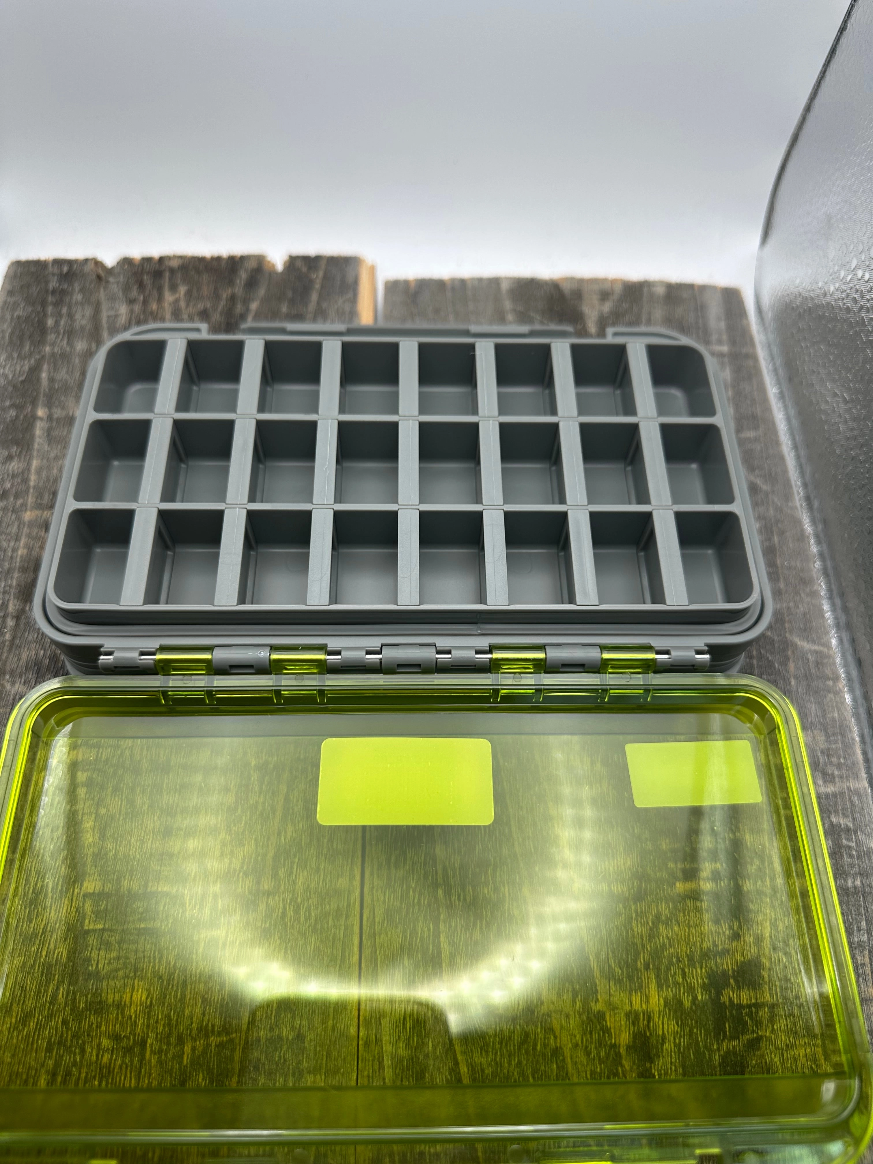 DAO Water Resistant Double Sided Compartment Fly Box