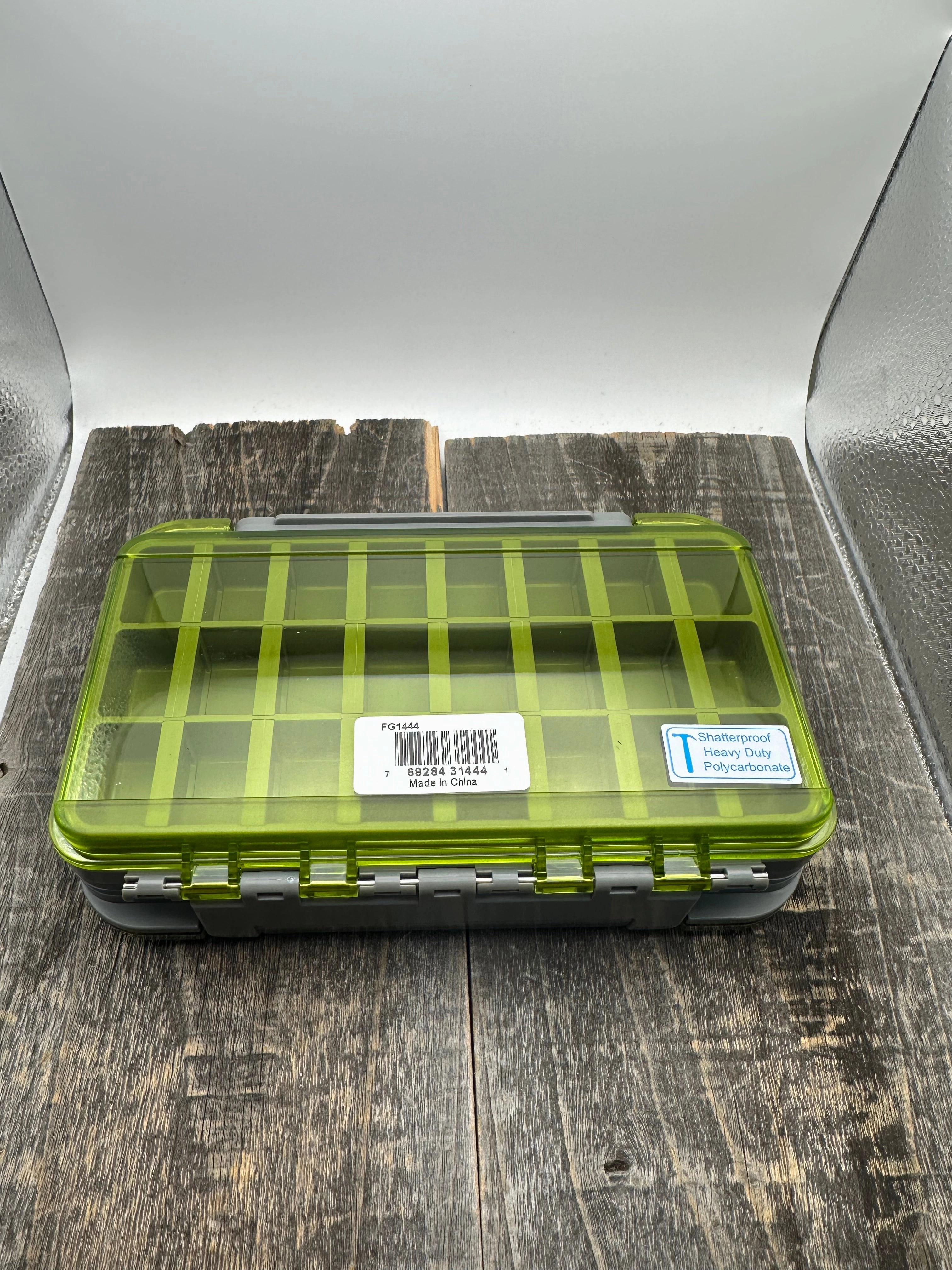 DAO Water Resistant Double Sided Compartment Fly Box
