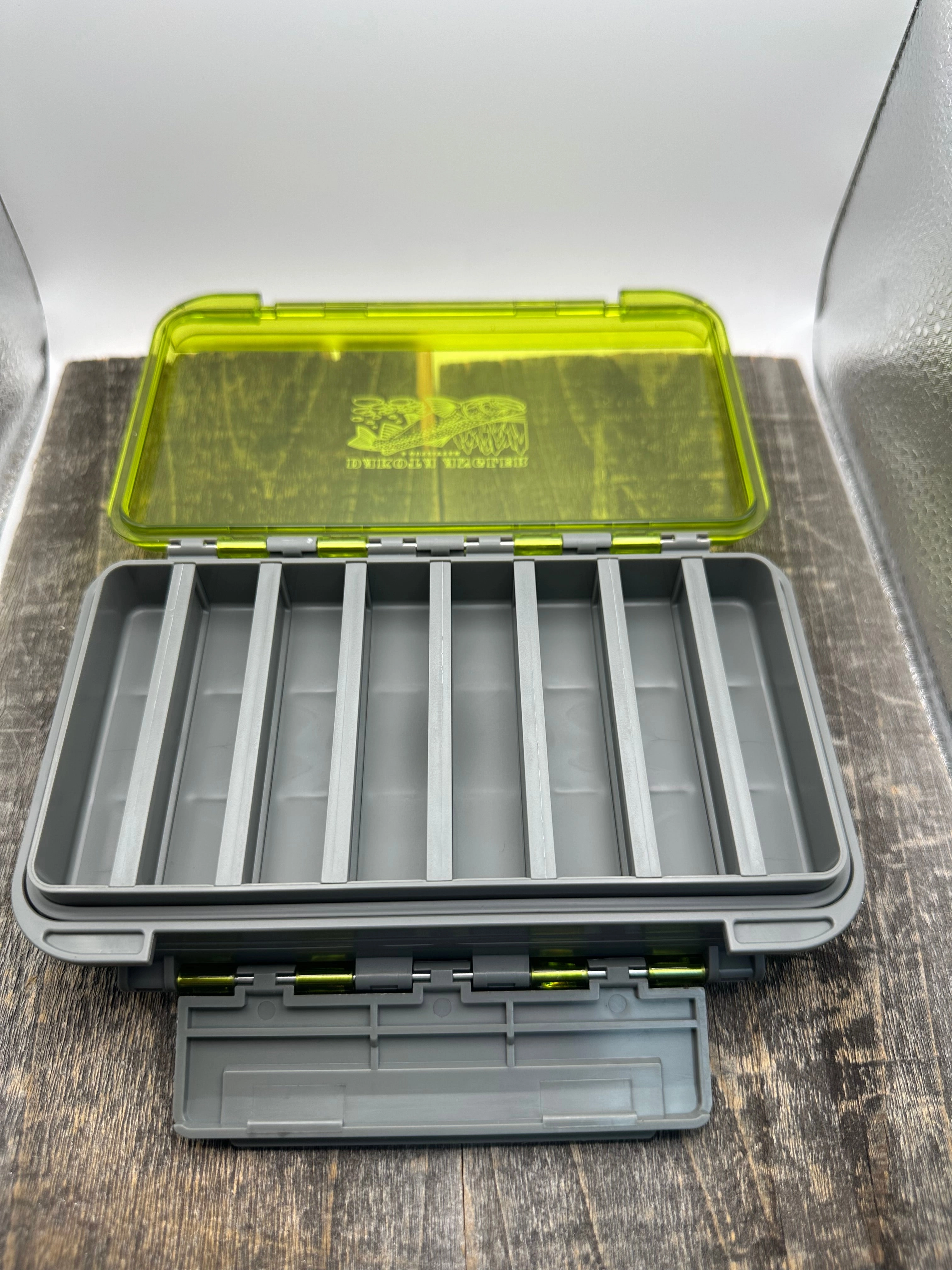 DAO Water Resistant Double Sided Compartment Fly Box