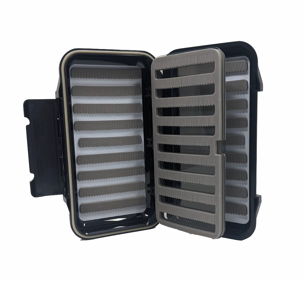 DAO Waterproof Swing Leaf Fly Box Large
