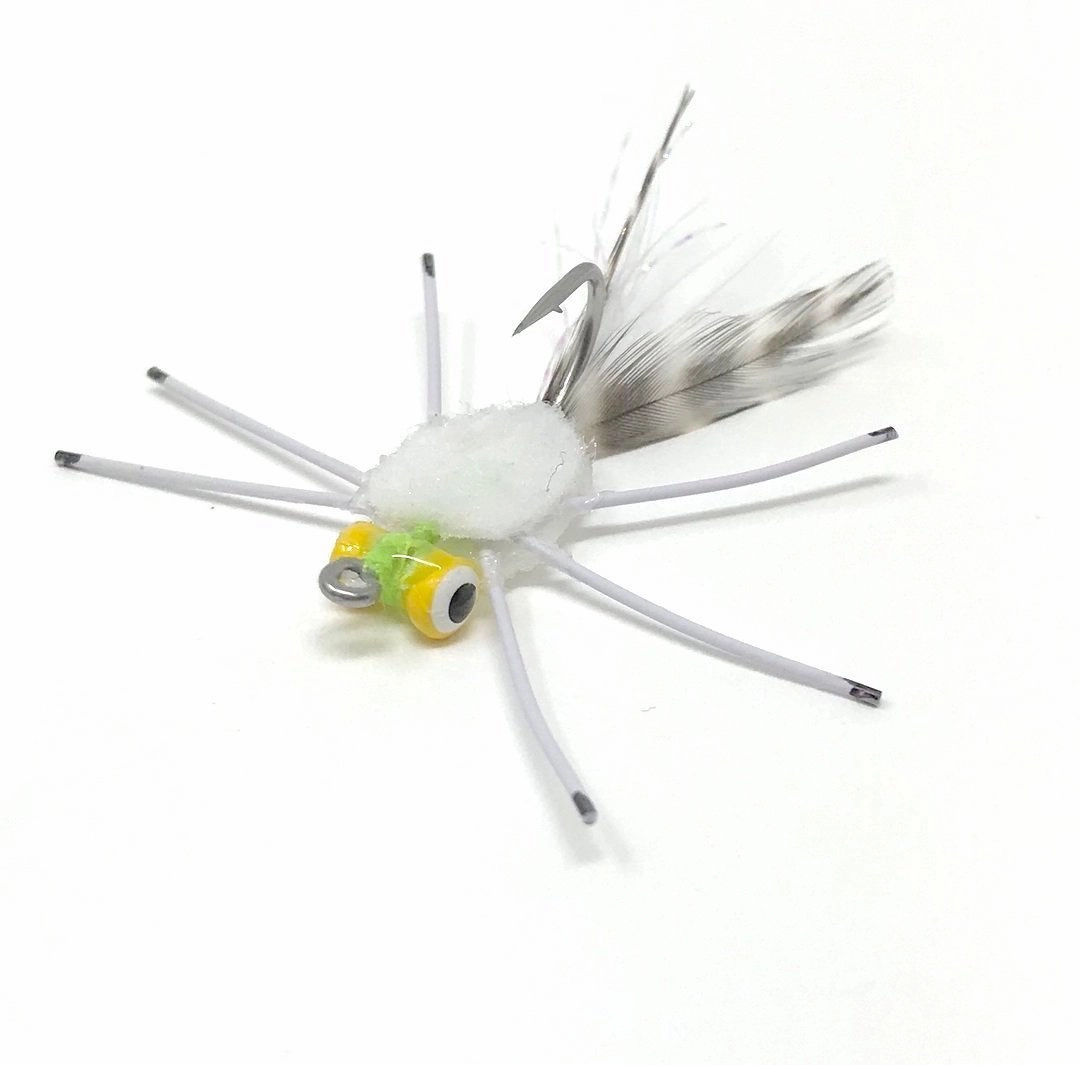 DAO Yellow Eyed Permit Crab Size 4