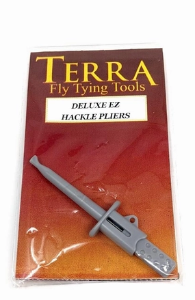 Deluxe EZ Hackle Pliers