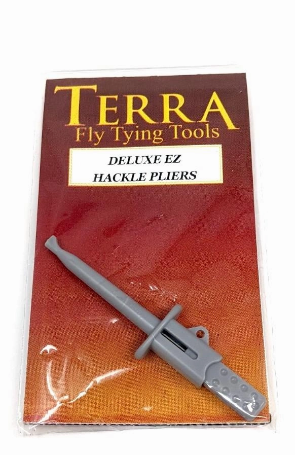 Deluxe EZ Hackle Pliers