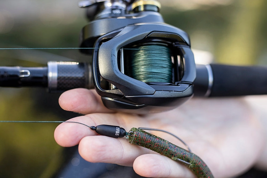 Departure Outdoors Tungsten Worm Weights - 5 Pack