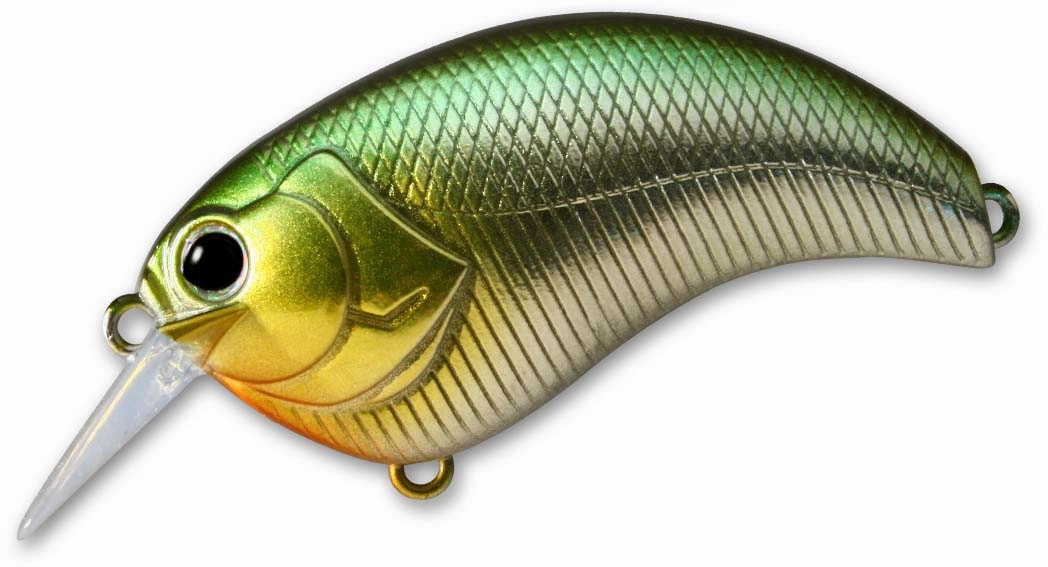 Deps Evoke 1.2 Squarebill Crankbait
