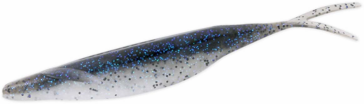 Deps Sakamata Shad 6 Inch Soft Jerkbait - 6 Pack