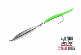Diamond Jig With Tubed Tail