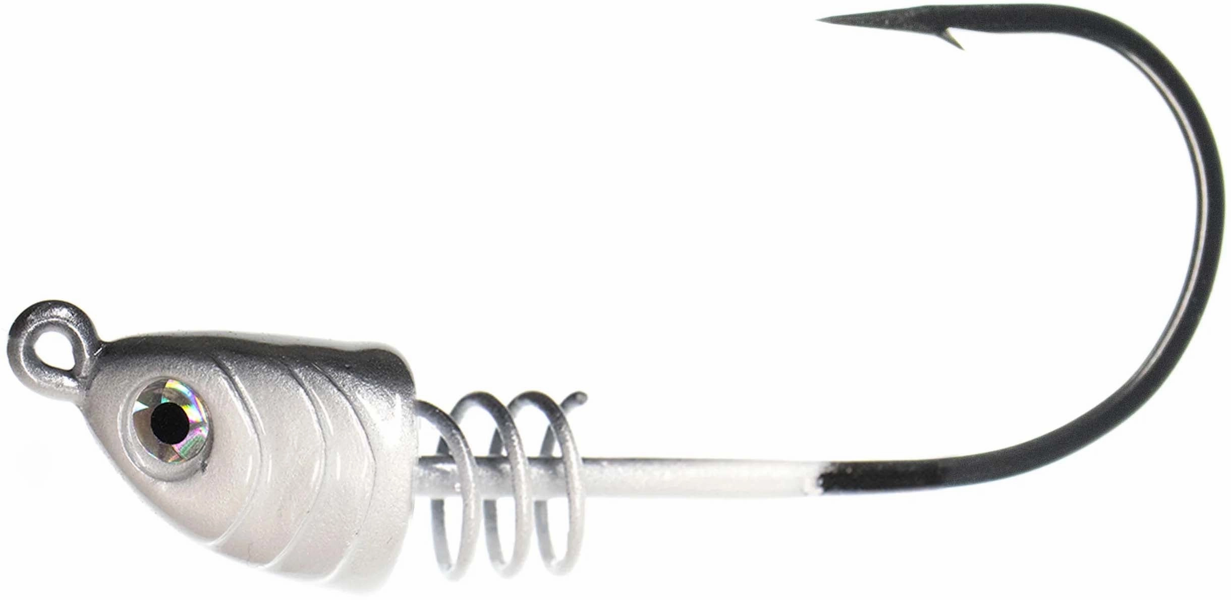 Dirty Jigs Tactical Bassin Screwed Up Swimbait Head