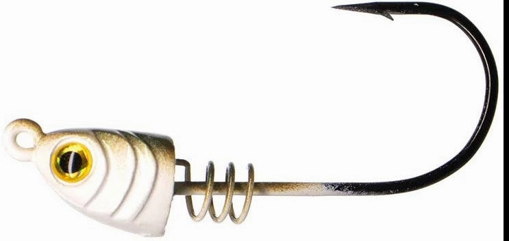 Dirty Jigs Tactical Bassin Screwed Up Swimbait Head