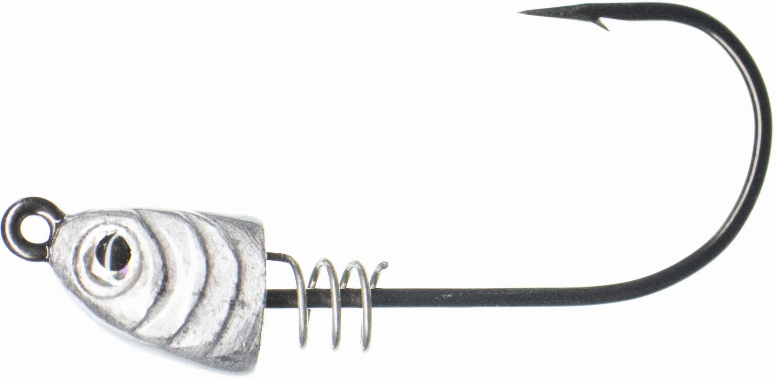 Dirty Jigs Tactical Bassin Screwed Up Swimbait Head