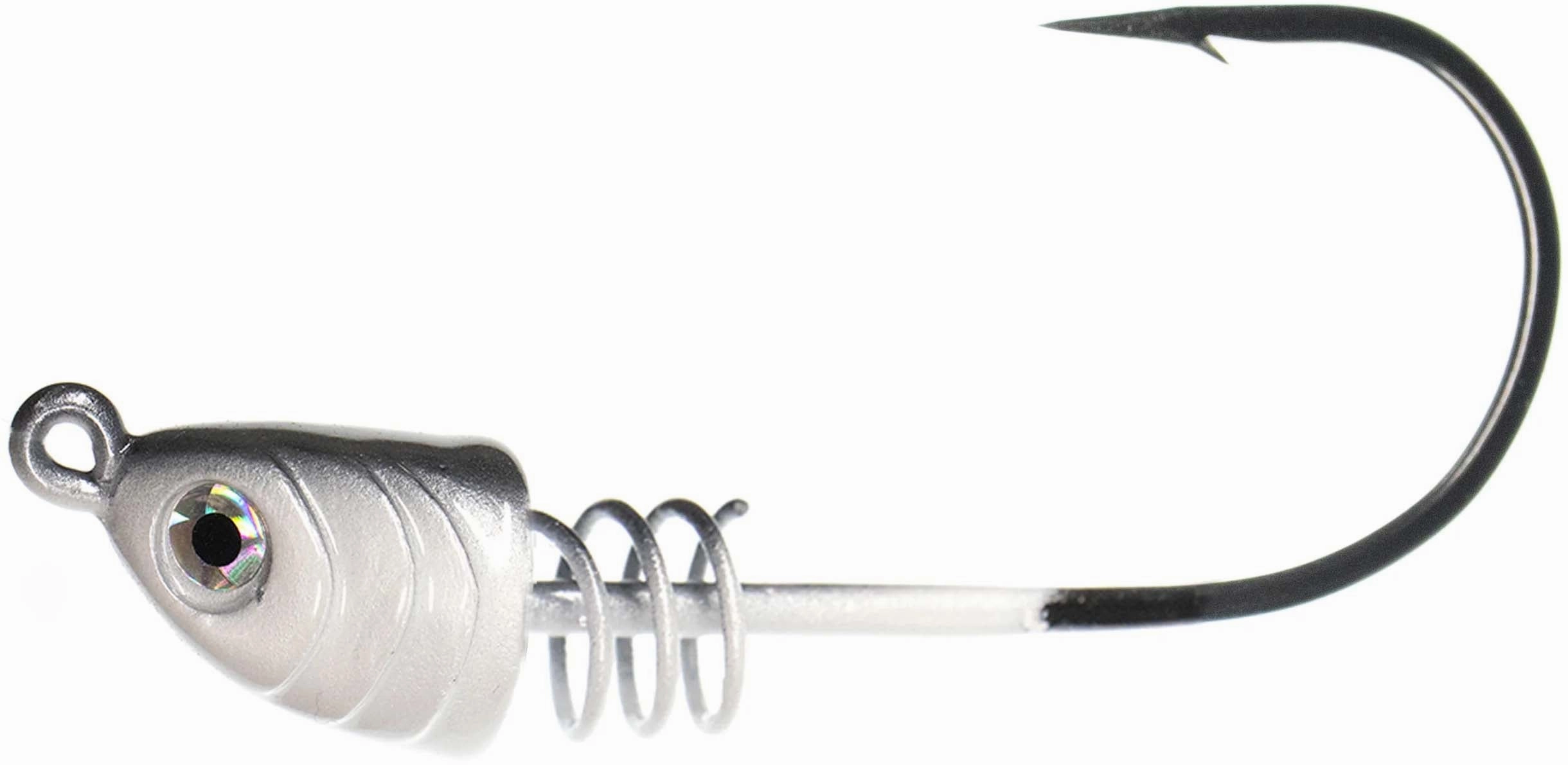 Dirty Jigs Tactical Bassin Screwed Up Swimbait Head