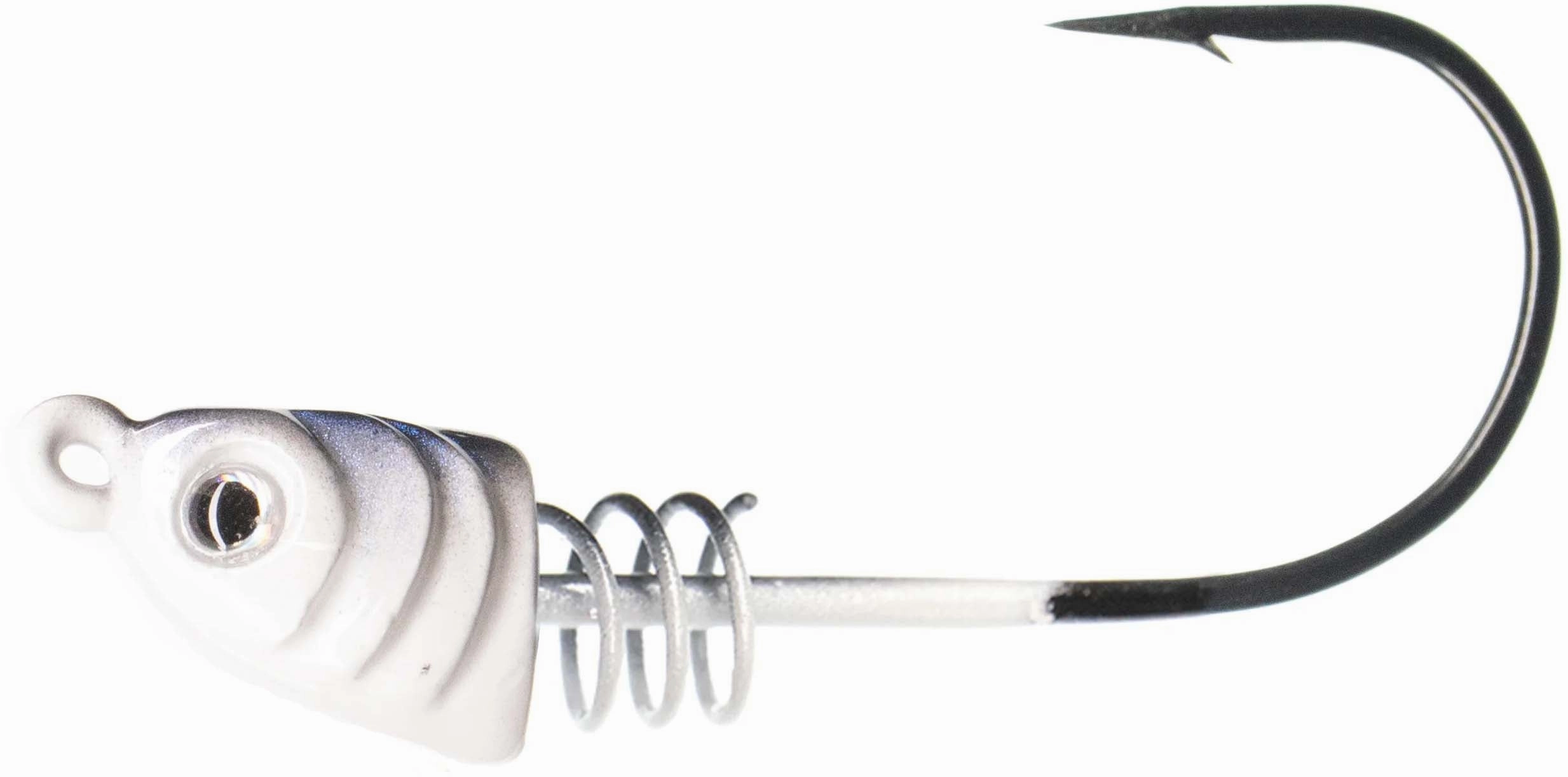 Dirty Jigs Tactical Bassin Screwed Up Swimbait Head