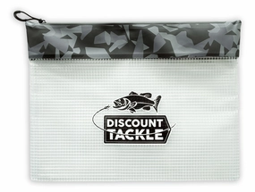 Discount Tackle Camo Mesh Tackle Bag