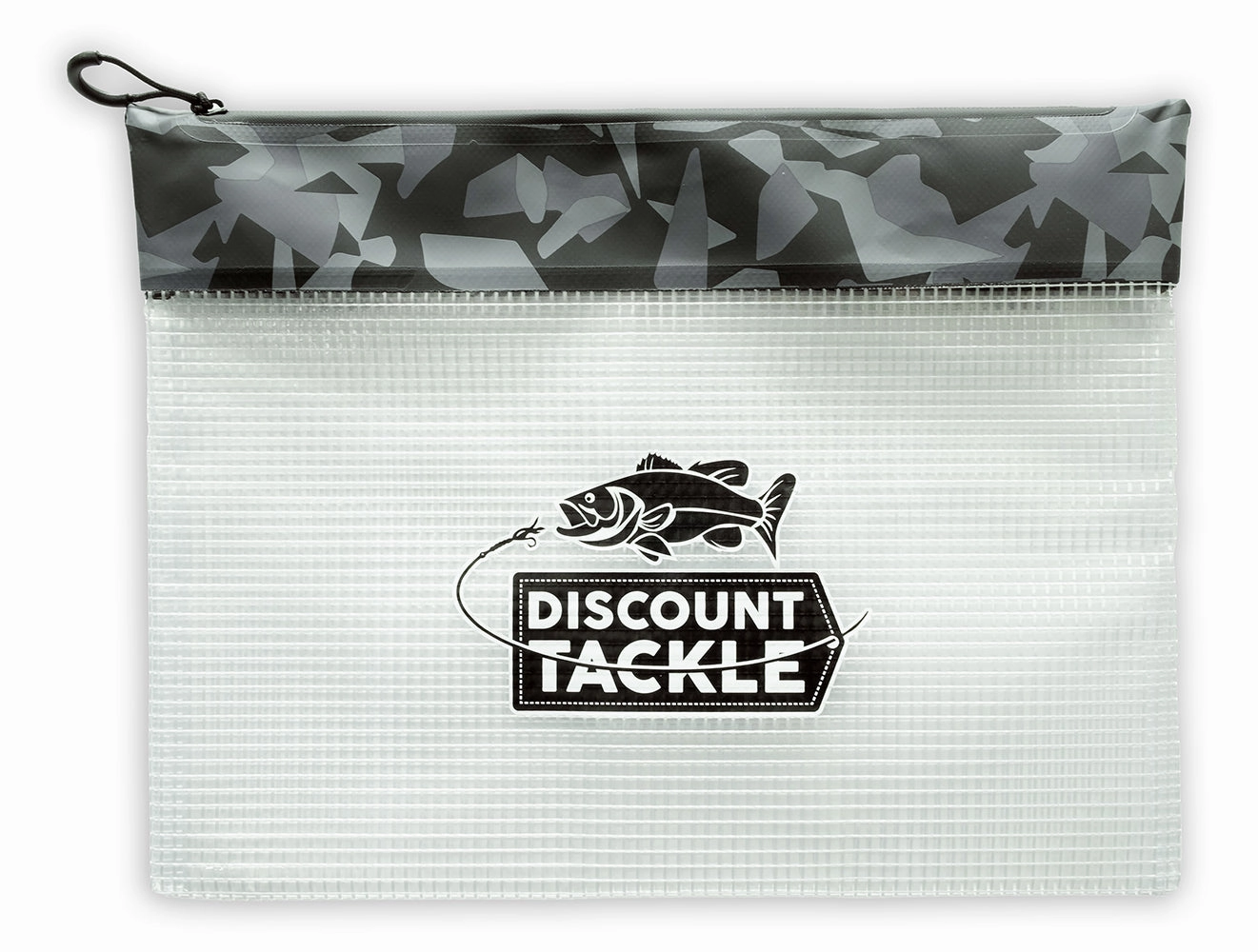 Discount Tackle Camo Mesh Tackle Bag