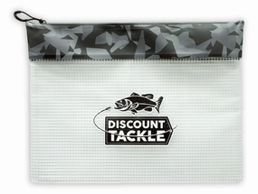 Discount Tackle Camo Mesh Tackle Bag