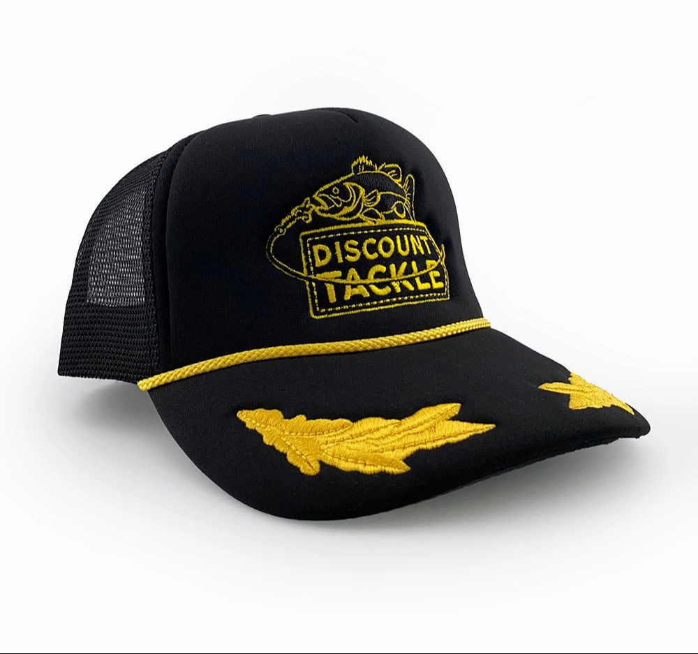 Discount Tackle Limited Edition Captains Hat