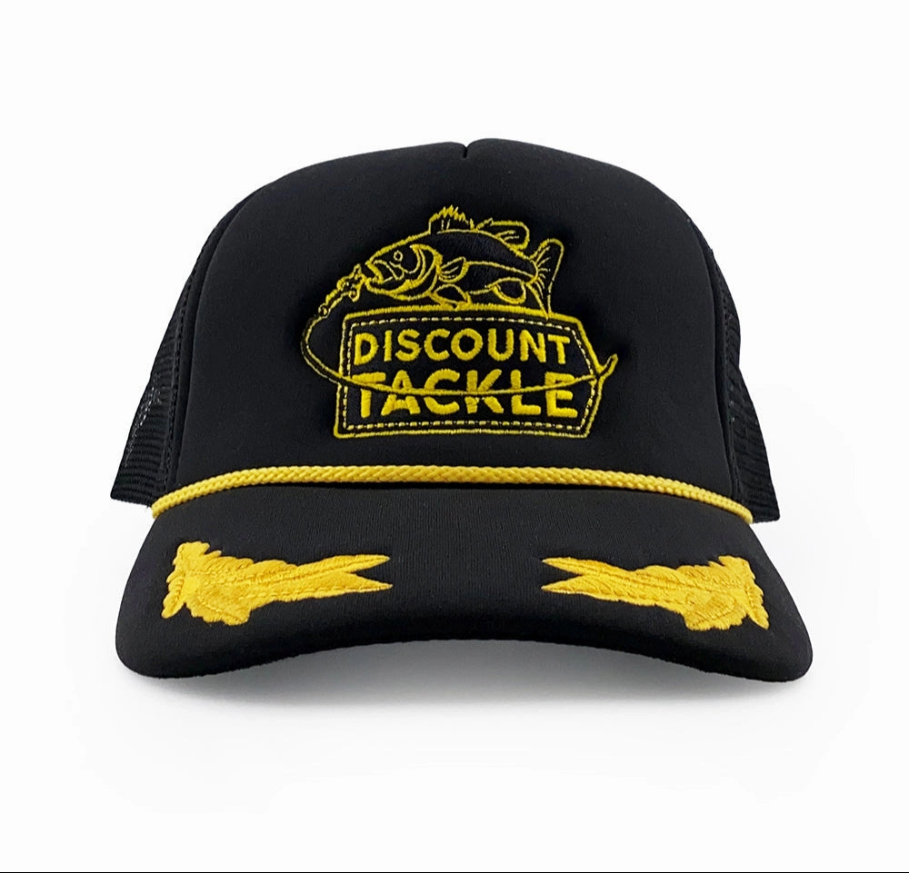 Discount Tackle Limited Edition Captains Hat