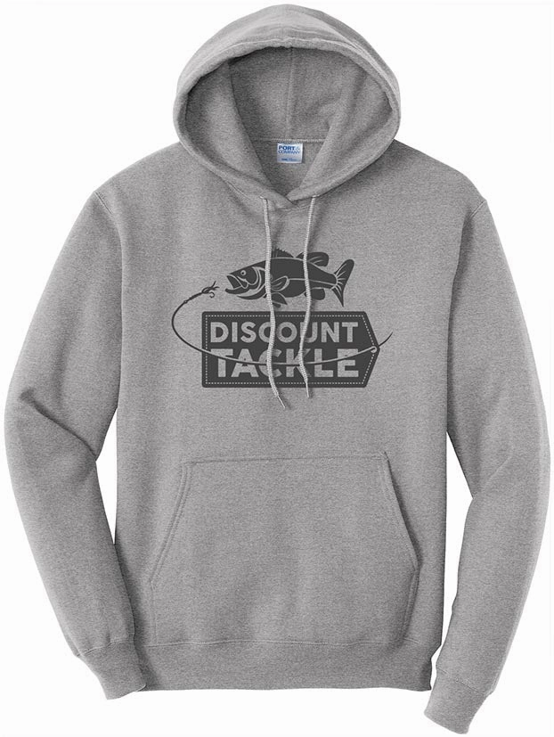 Discount Tackle Logo Pullover Hoodie
