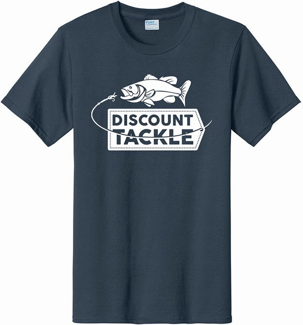 Discount Tackle Logo T-Shirt