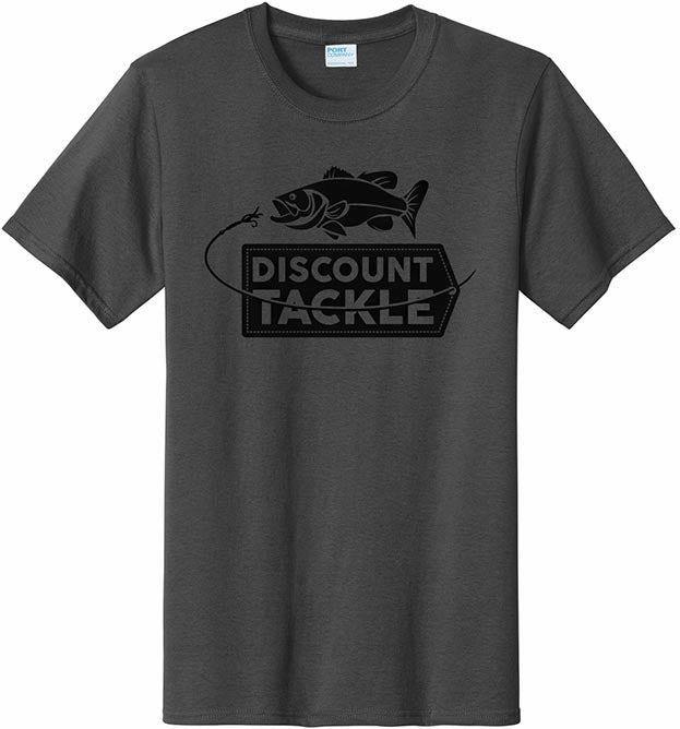 Discount Tackle Logo T-Shirt