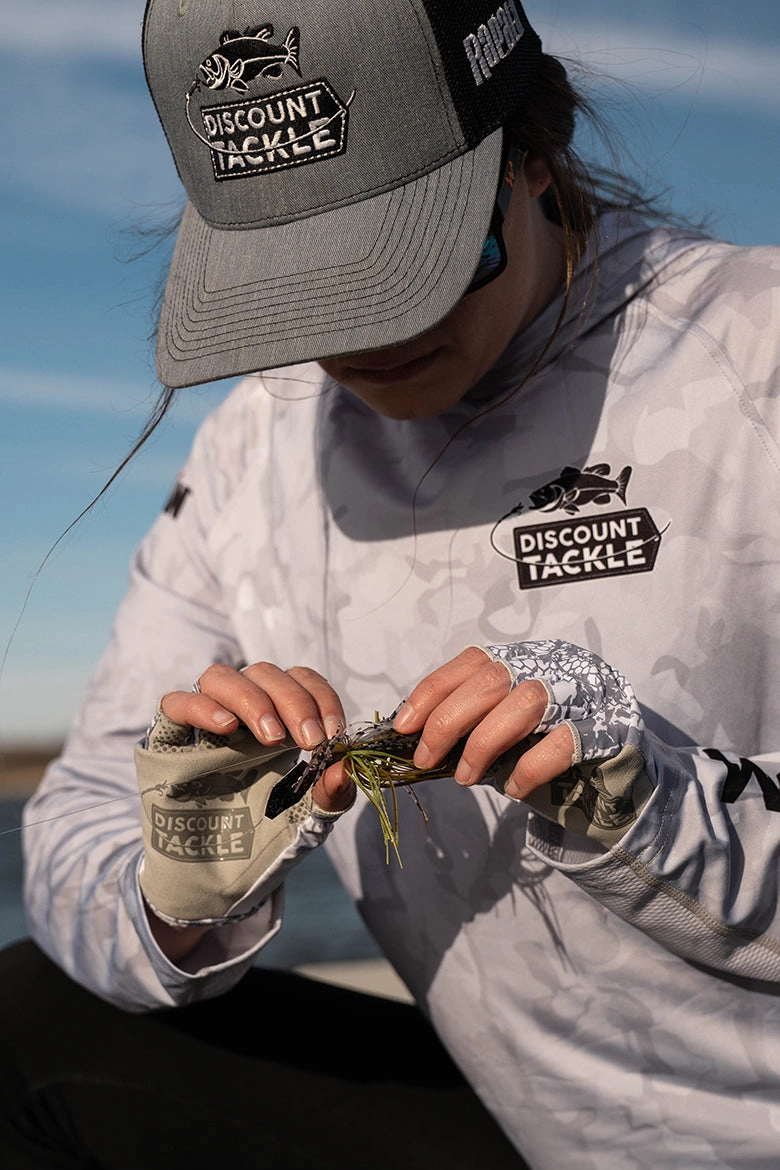 Discount Tackle Shorty Fishing Gloves