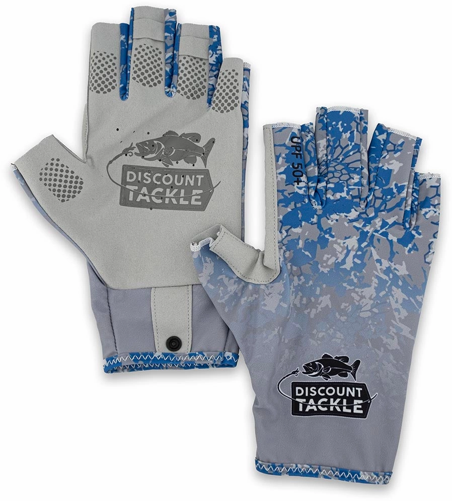 Discount Tackle Standard Fishing Gloves