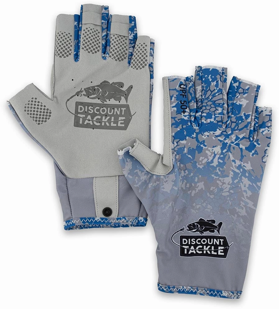 Discount Tackle Standard Fishing Gloves
