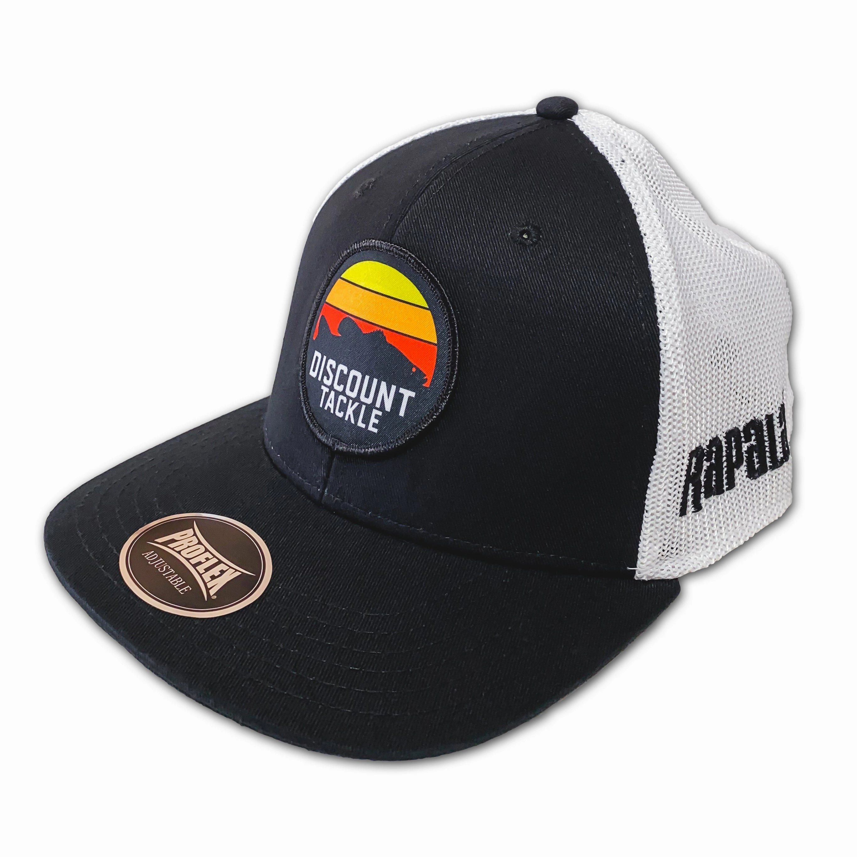 Discount Tackle Sunset Bass Snapback Hat
