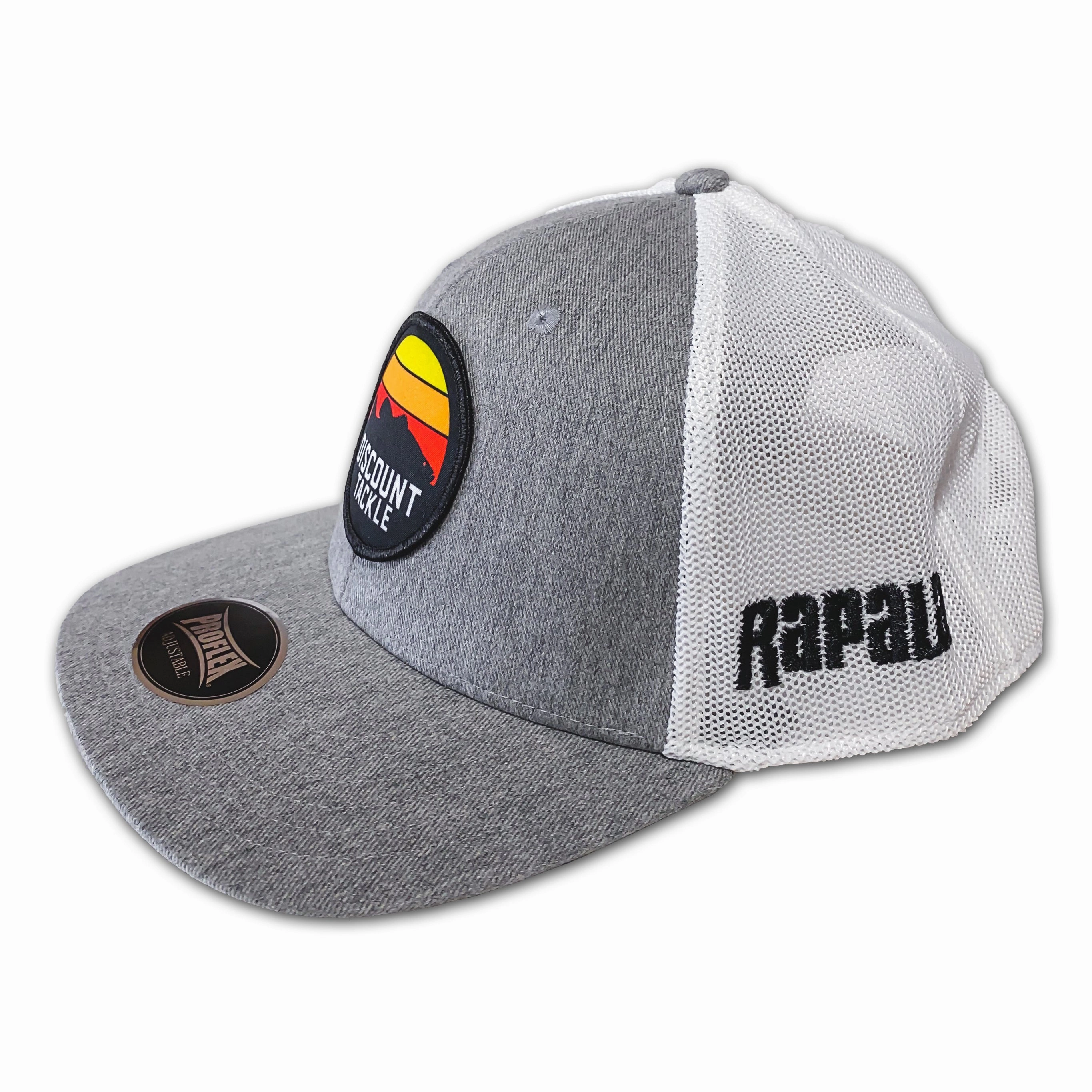 Discount Tackle Sunset Bass Snapback Hat