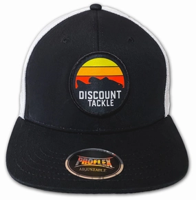 Discount Tackle Sunset Bass Snapback Hat