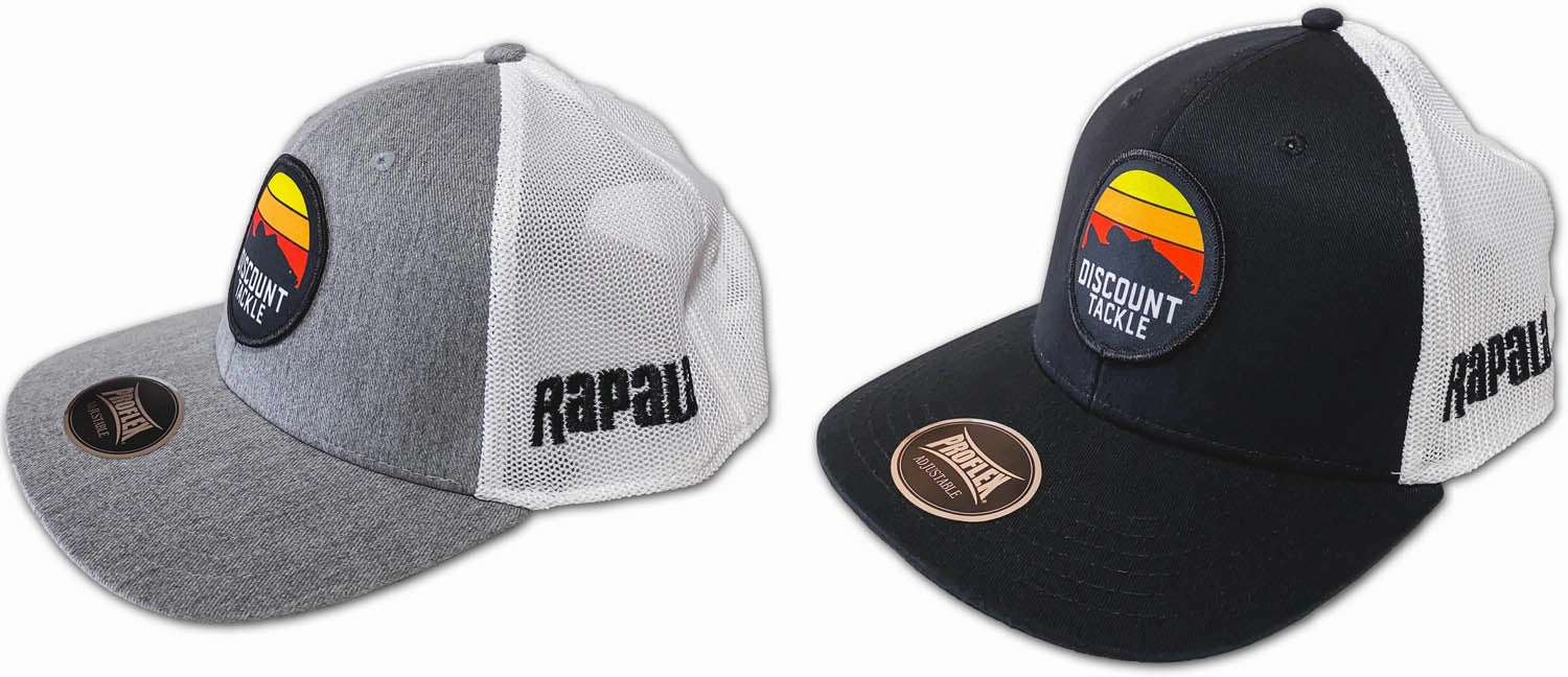 Discount Tackle Sunset Bass Snapback Hat