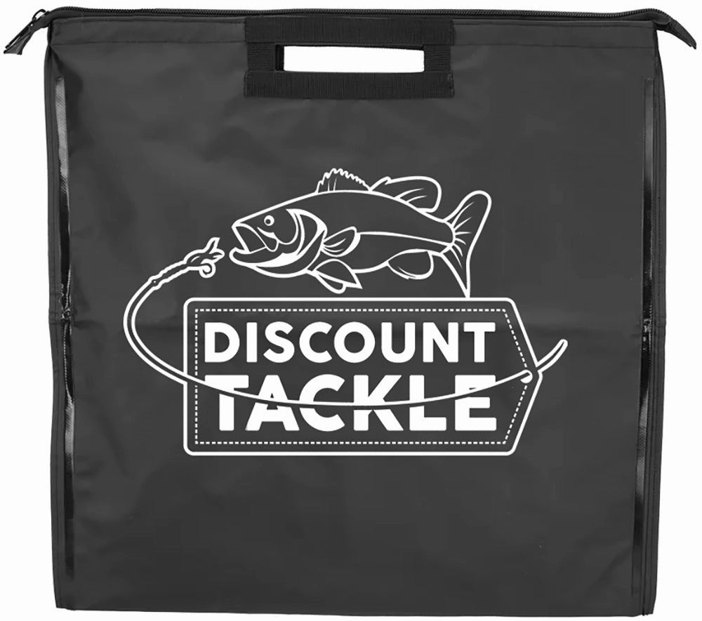 Discount Tackle x Accu-Cull Tournament Weigh-IN Bag w/ Mesh Liner