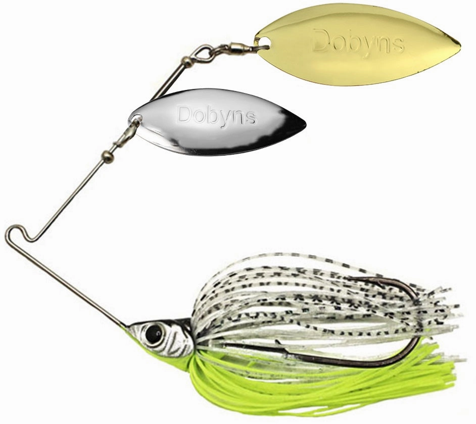 Dobyns D-Blade Beast Double Willow Spinnerbaits