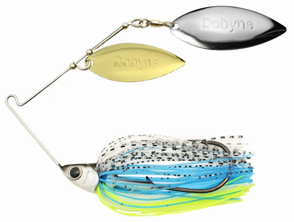 Dobyns D-Blade Beast Double Willow Spinnerbaits