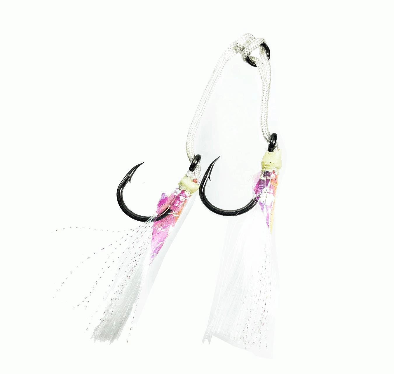 Dog Tooth Dual Assist Hook Size 7/0