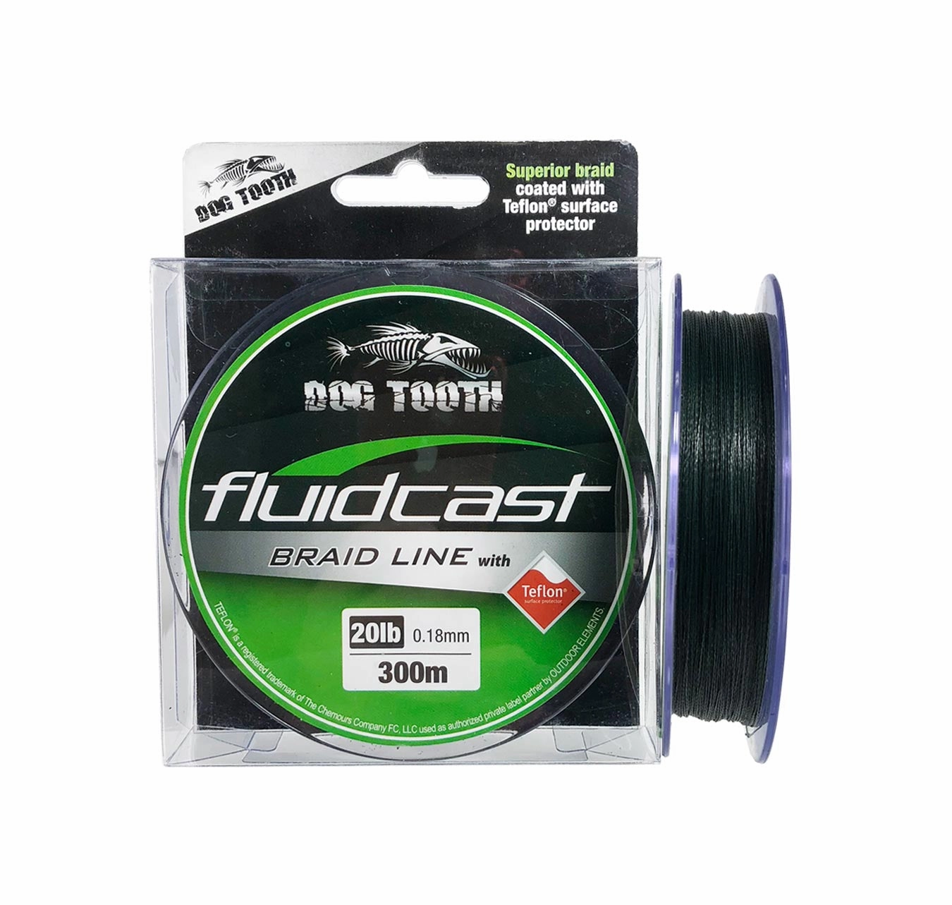 Dog Tooth Fluidcast Braid