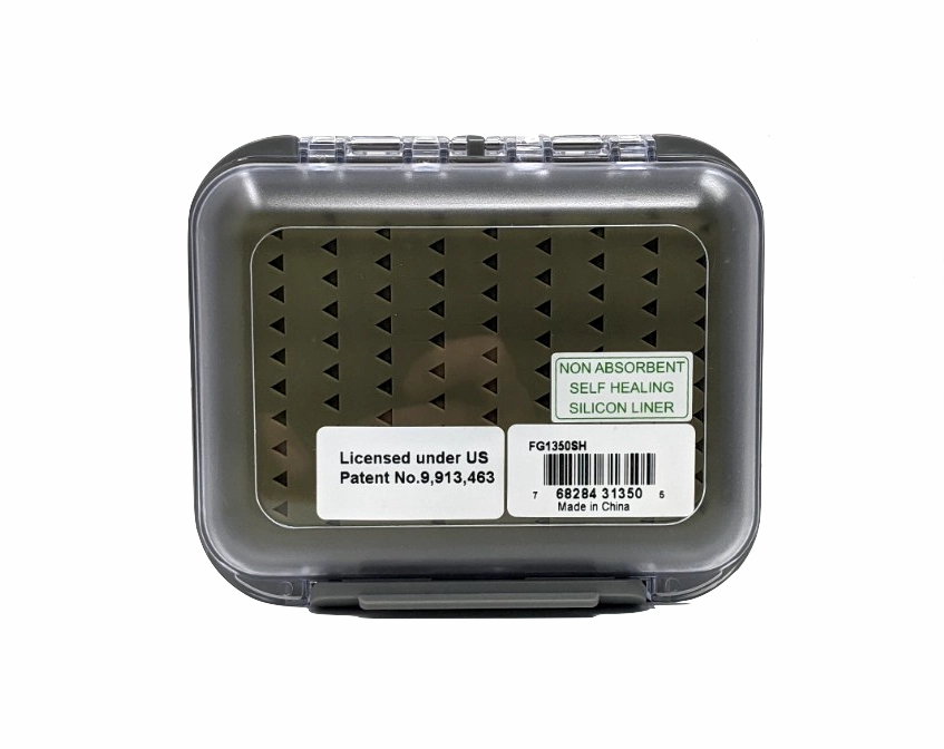 Double Sided Silicone Liner Fly Box