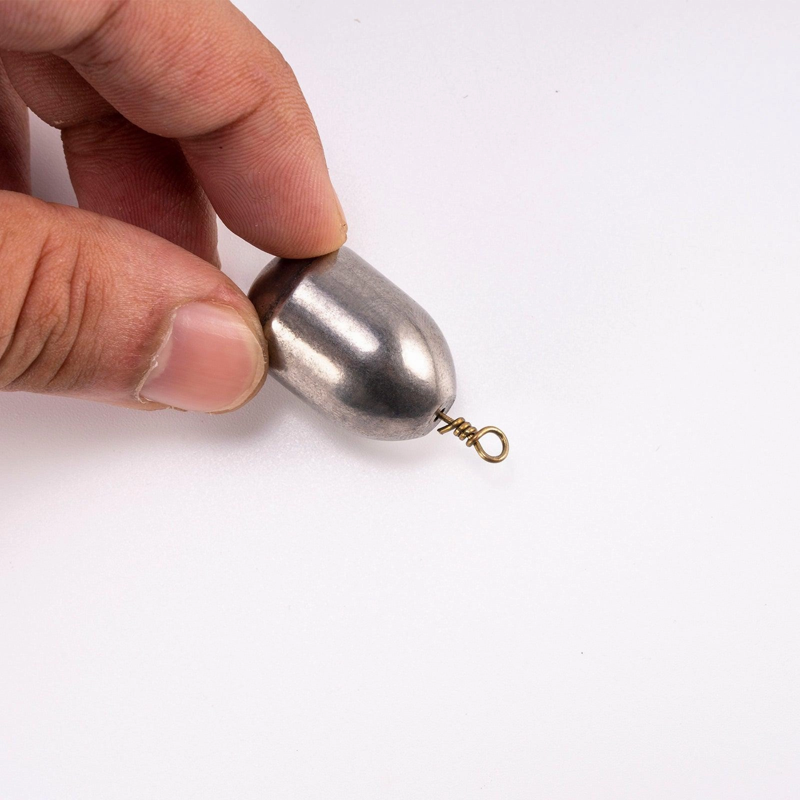 Dr.Fish 10/20pcs Bulk Iron Fishing Weight 3.5g-28g