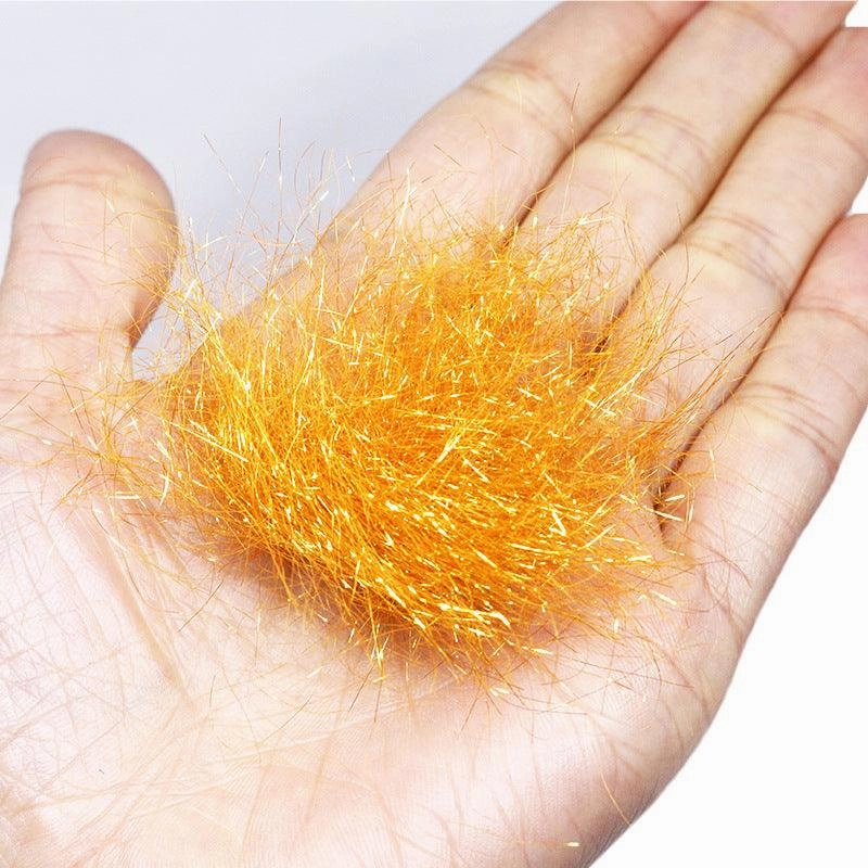 Dr.Fish 1 Box Flash Line Fly Fishing Tying Materials (10 colors)