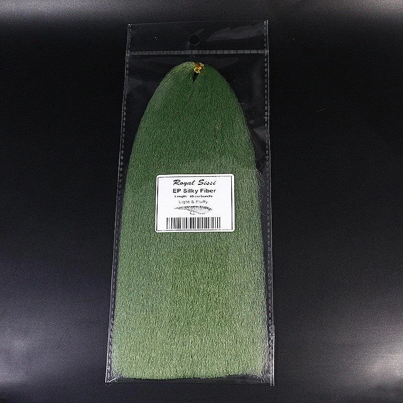 Dr.Fish 1 Pack 40CM Synthetic Fiber Fly Tying Material (12 colors)